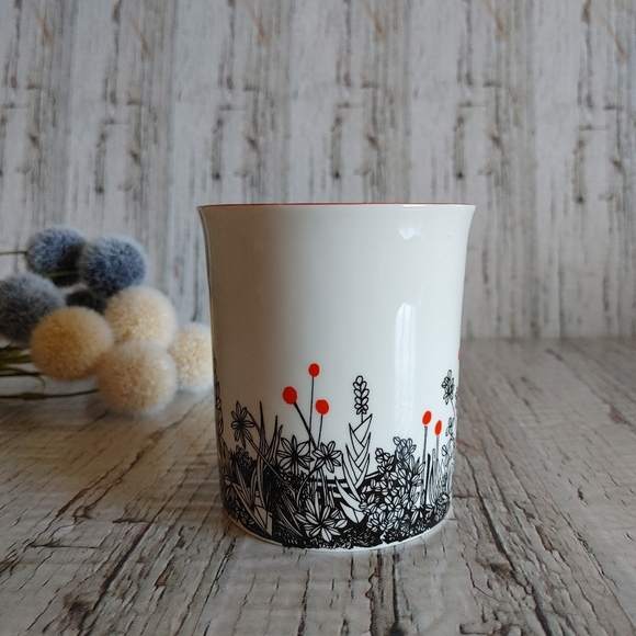 HUDSON MIDDLETON | Poppies by Ruth Russell Mug - Picture 2 of 6